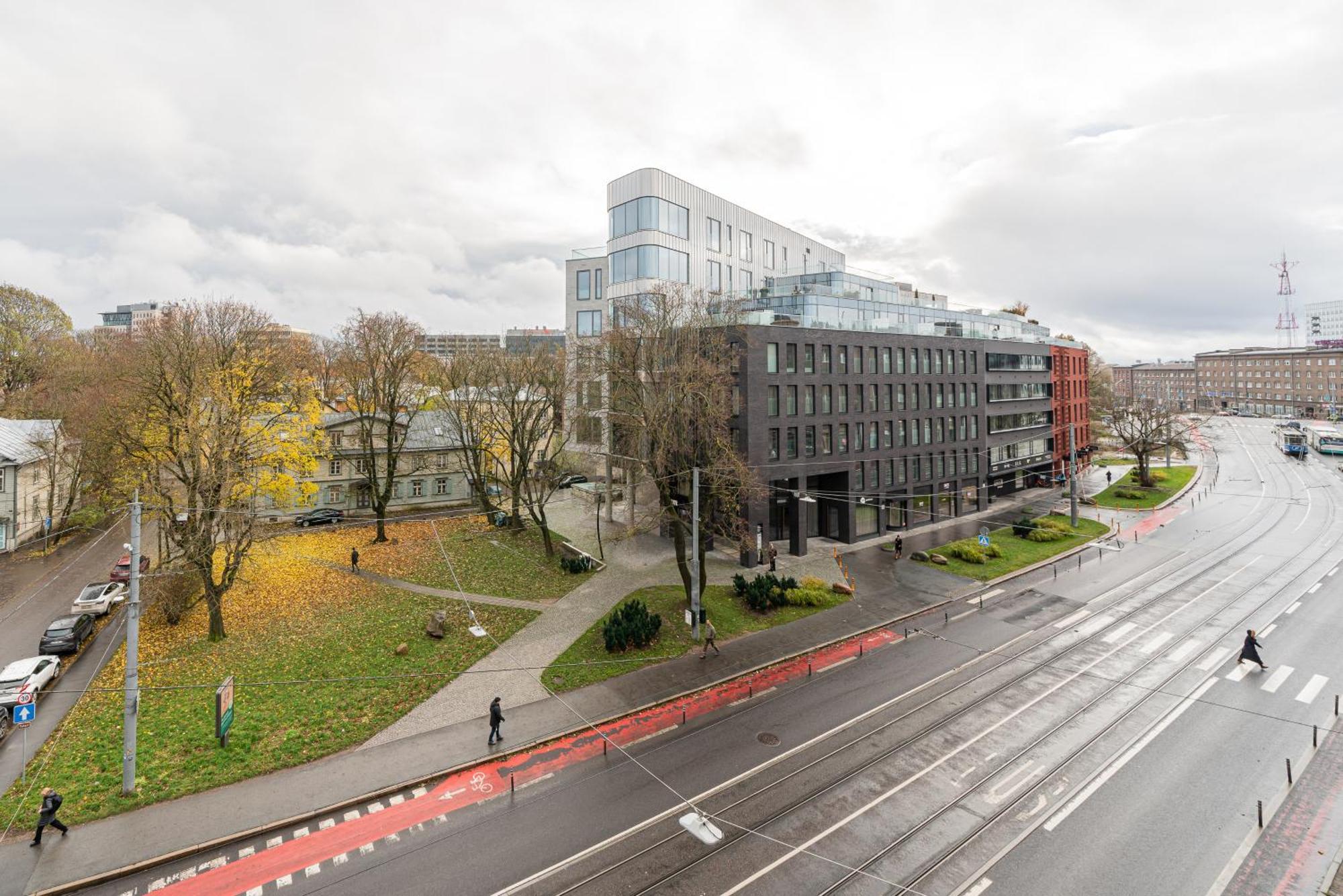 Yoga Residence Apartments Tallinn Exteriör bild