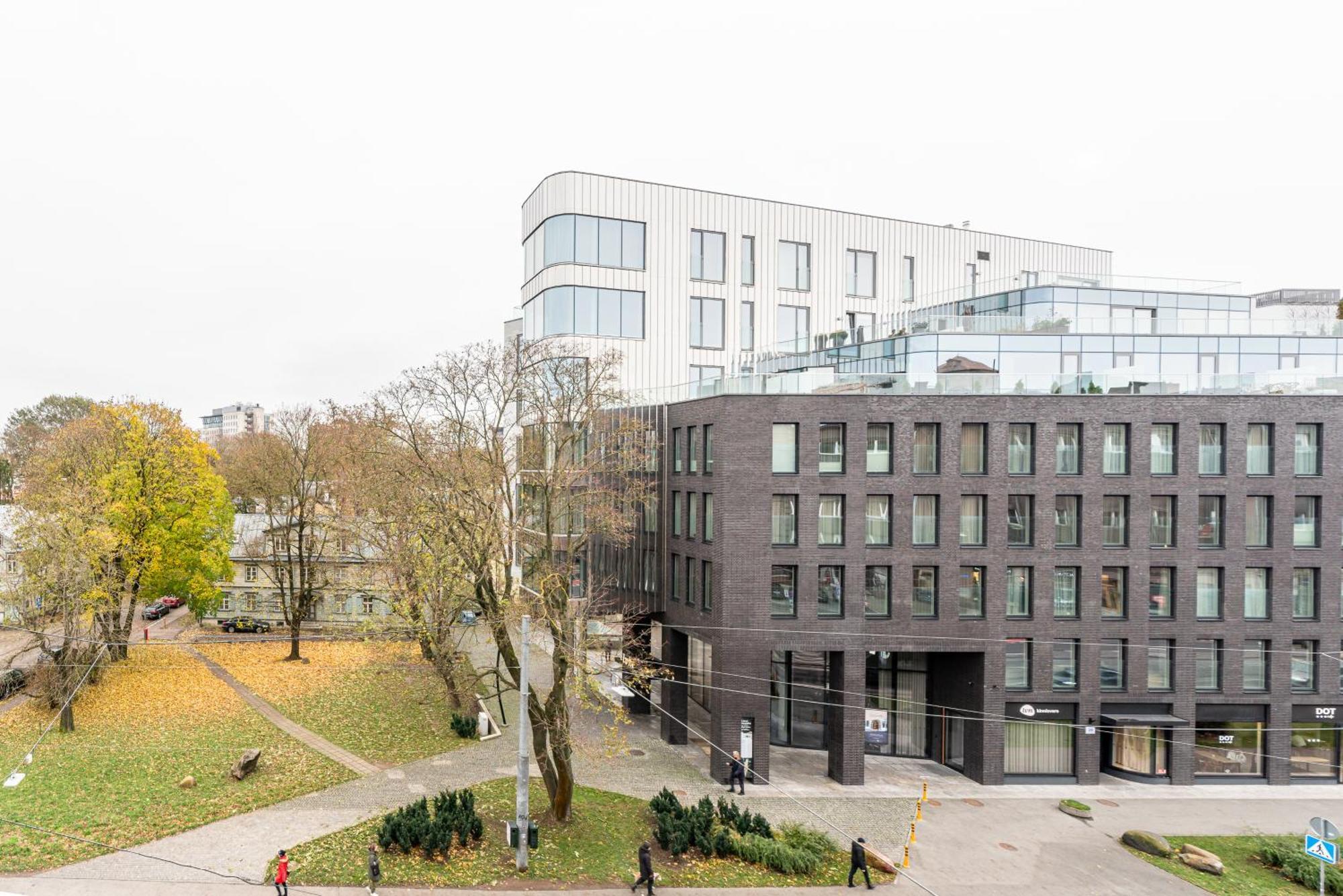 Yoga Residence Apartments Tallinn Exteriör bild
