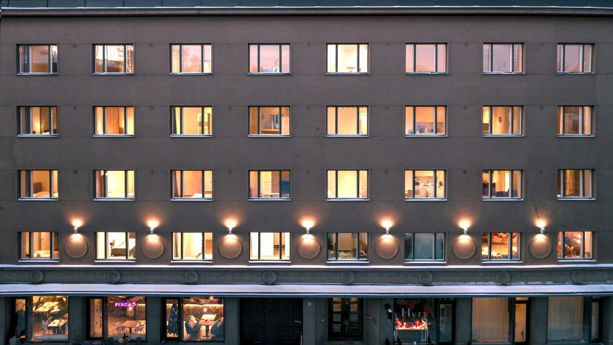 Yoga Residence Apartments Tallinn Exteriör bild